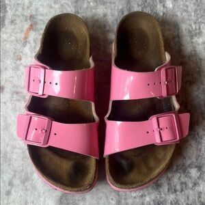 Pink Birkenstock Sandals